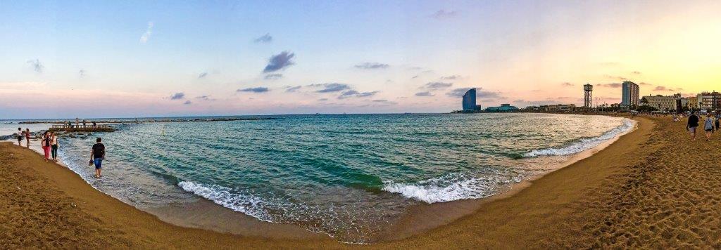 Barcelona Beach